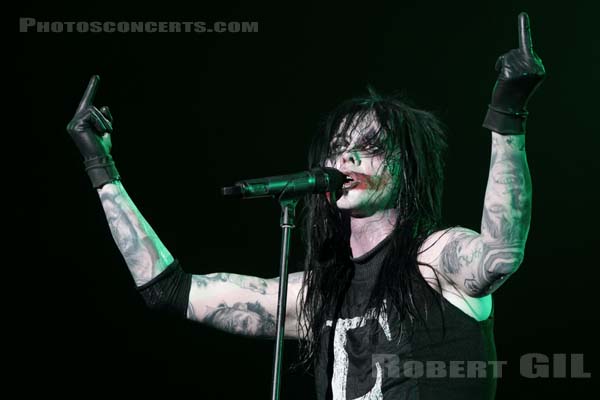 MURDERDOLLS - 2010-09-13 - PARIS - Bercy - 